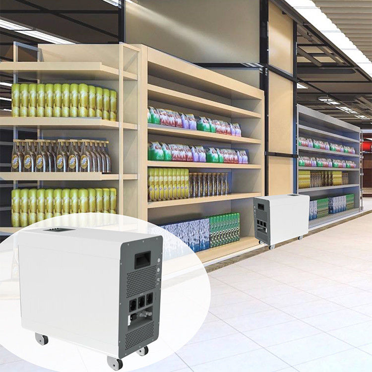 Erweiterte All-in-One-Inverter-Batterie-Integrierte Stromlösung für nahtlose Energieumwandlung und -speicherung
