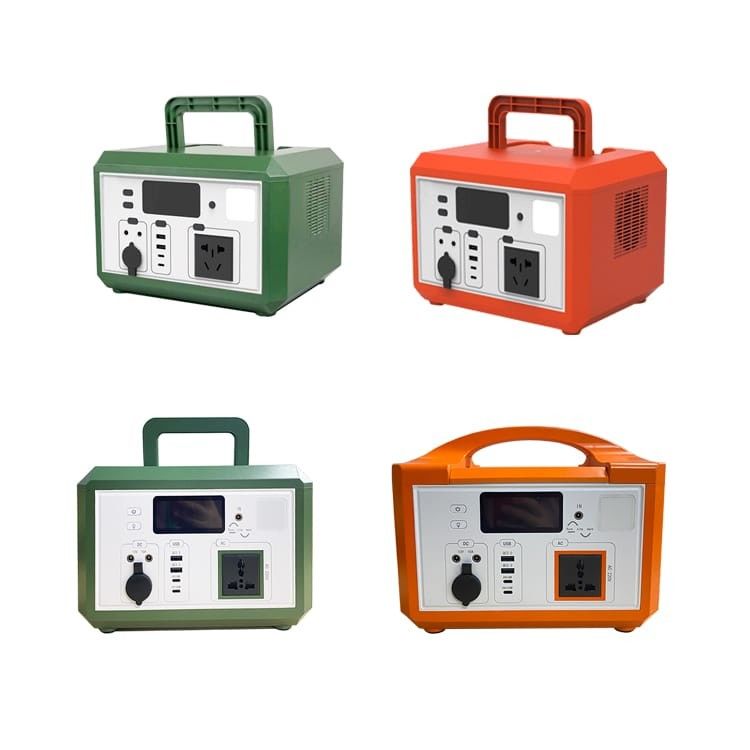 600w tragbare Lifepo4 Batterie, Solarstromgenerator für Campingreisen