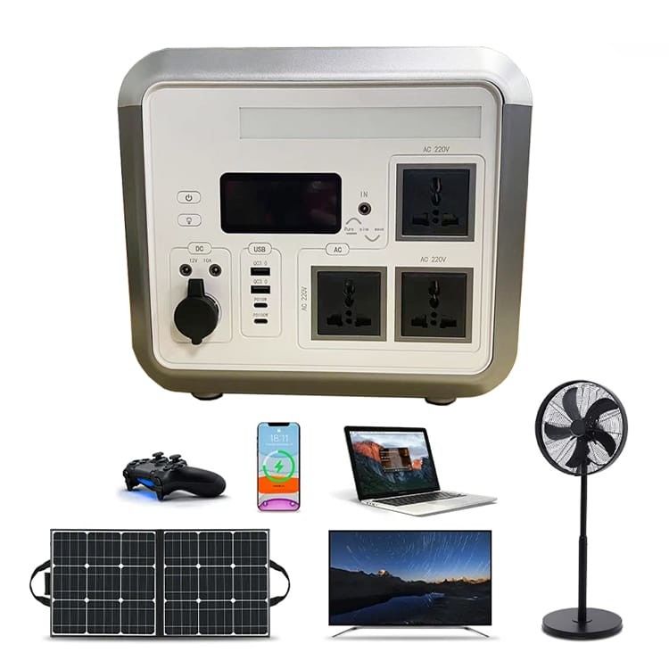 LiFePO4 Solar-Energie-Speicher-Batteriesystem, 1200w Kraftwerk für Outdoor-Camping