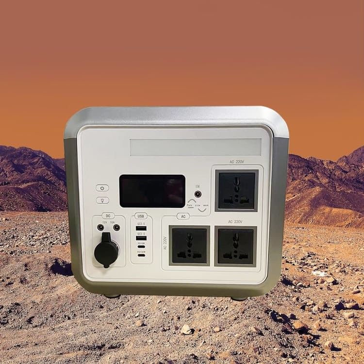 Vielseitiges tragbares Lithium-Batteriekraftwerk Mobilenergiezentrum für Outdoor-Abenteuer und Notfallsicherung