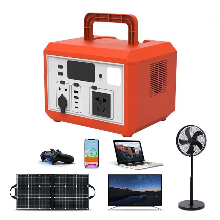 600 W Portable Lithium Battery Power Station Generator für Outdoor Camping RV Fischen