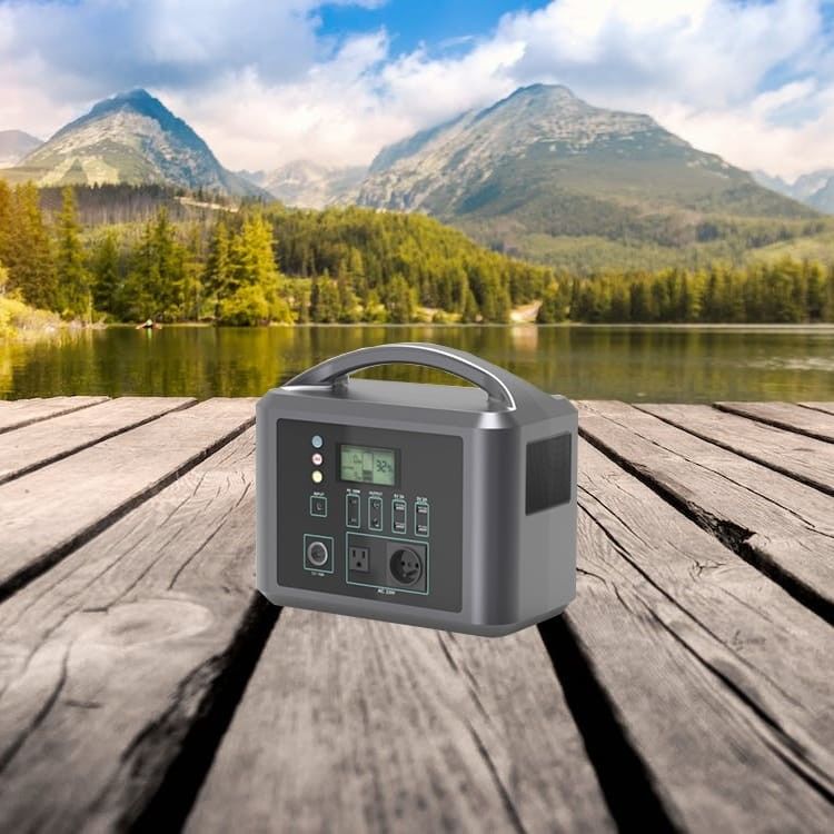 920 Wh Solarstrom, Lithium-Generator-Batterie für den Freien