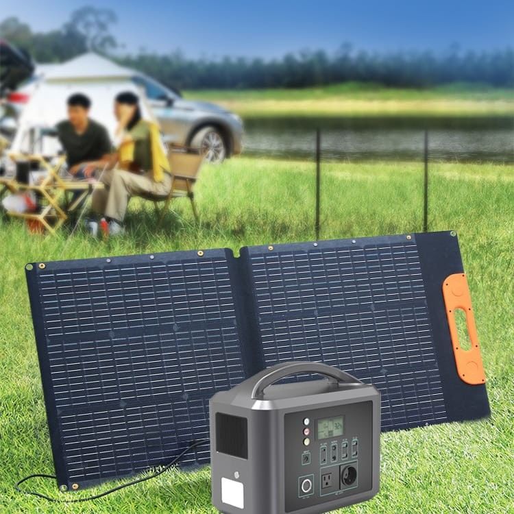 Outdoor Portable Lithium Battery Power Station, Off-Grid-Power Pack 920wh 1000w