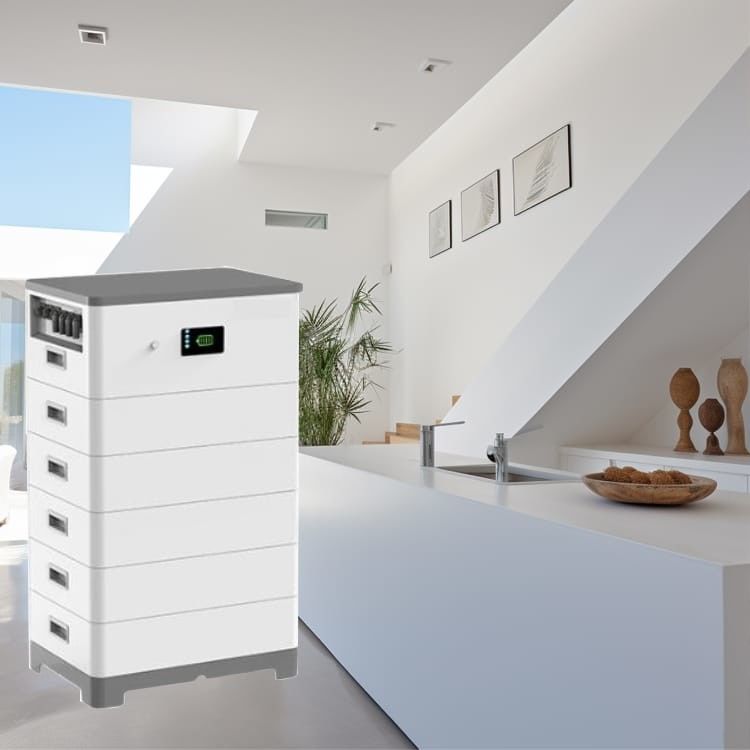ESS 2,56KWH 5,12KWH 10,24KWH Lithium-Ionen LiFePO4-Batterien Solaranlagen
