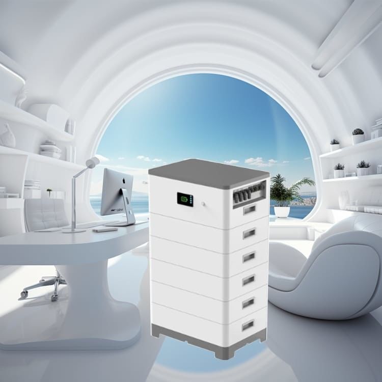 Bodenmontiertes Energiespeichersystem 48V 10,24kwh 200A Lithiumbatterie Lifepo4