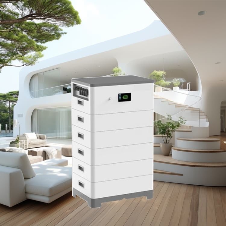50 kWh Hochspannungs-Rackmount Lifepo4 Energiespeicher für industrielle Anlagen