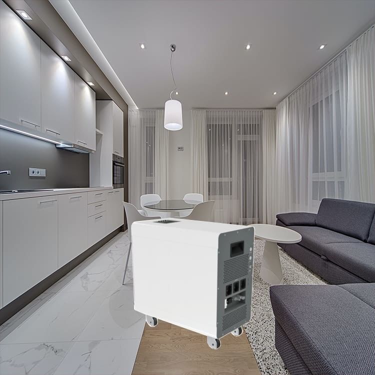 5kWh 200A Hybrid-Wechselrichter mit Li-Ionen-Batterie integriert 1000W All-Inclusive ESS-System