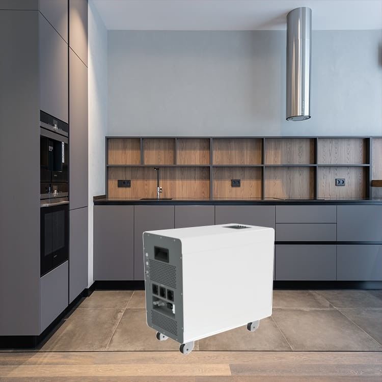 51.2V 100ah Lithiumbatteriesystem für Wohnräume