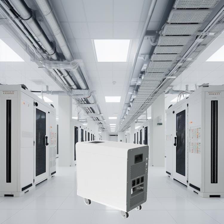 30kwh-50kwh Niederspannung Lifepo4 Rackmount Lithiumbatterie Energiespeicherlösungen