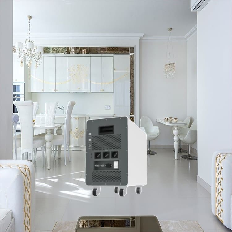 BESS Off-Grid Solarenergiesystem für Zuhause 5KW 10KW 20KW ESS Erneuerbare Energien Solar