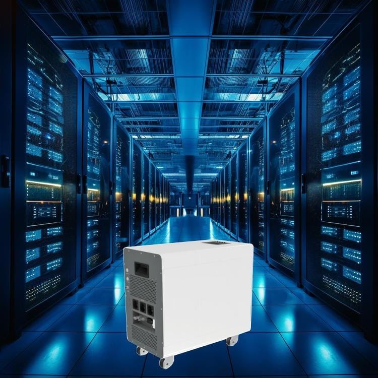ESS All-in-One Solarstromsystem, 48V 100ah Lithium-Ionen-Batterie mit Hybrid-Inverter