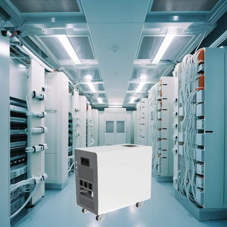 Akku in einem Inverter mit LiFePo4 Prismatische Batteriezelle