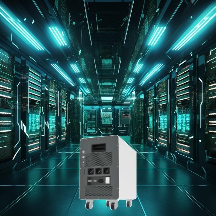 Advanced High Voltage Lifepo4 Rackmount Lithiumbatterie 30kwh-50kwh Energiespeichersystem für industrielle Zwecke.