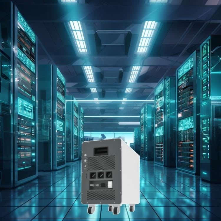 5kWh 200A Hybrid-Wechselrichter mit Li-Ionen-Batterie mit integriertem 1000W-ESS-System