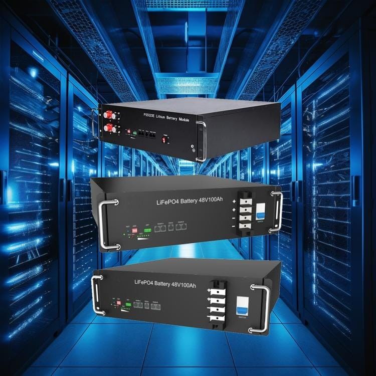 50 kWh Hochspannung Lifepo4 Rackmount Energiebatterie für industrielle Anwendungen