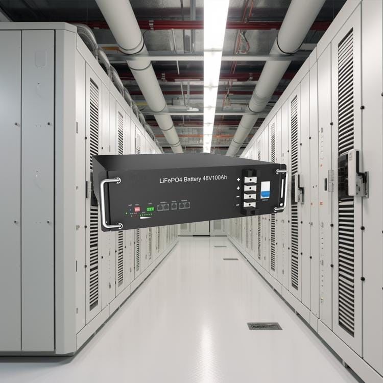 Hochspannung Lifepo4 Lithiumbatterie 30kwh-50kwh Energiespeichersystem
