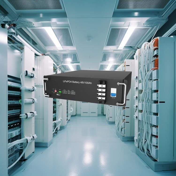 Smart Rackmount Lithium Batterie, 48v 200ah Lifepo4 Batterie für das Heim Solarstromsystem