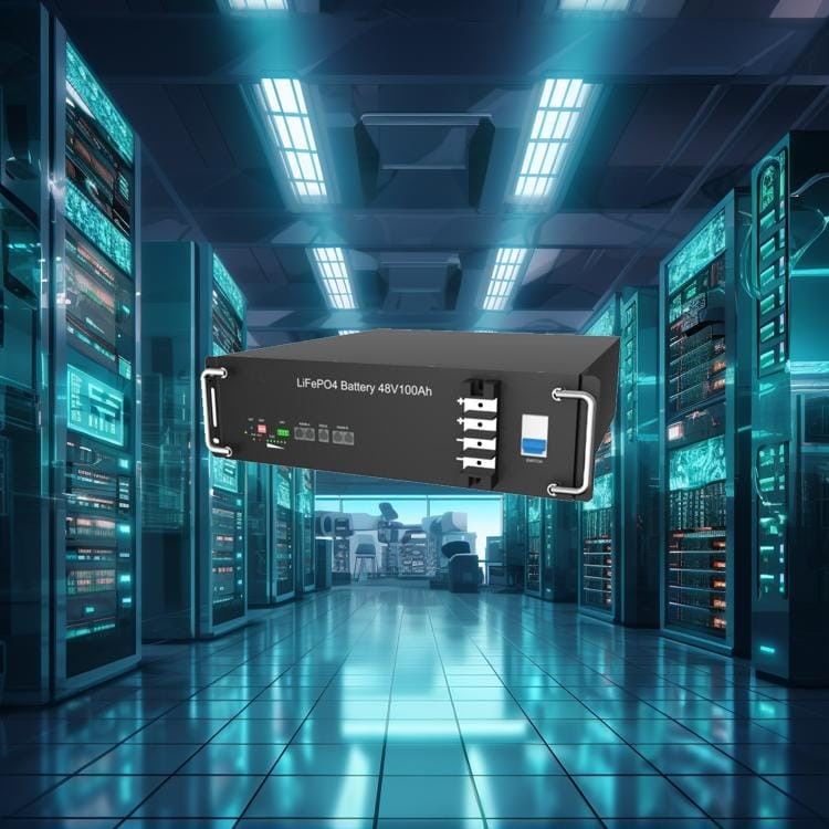 ESS Lithiumbatterie für Solarenergie Speichersystem Inverter 5KWh 10KWh mit 5KW Spitzenleistung