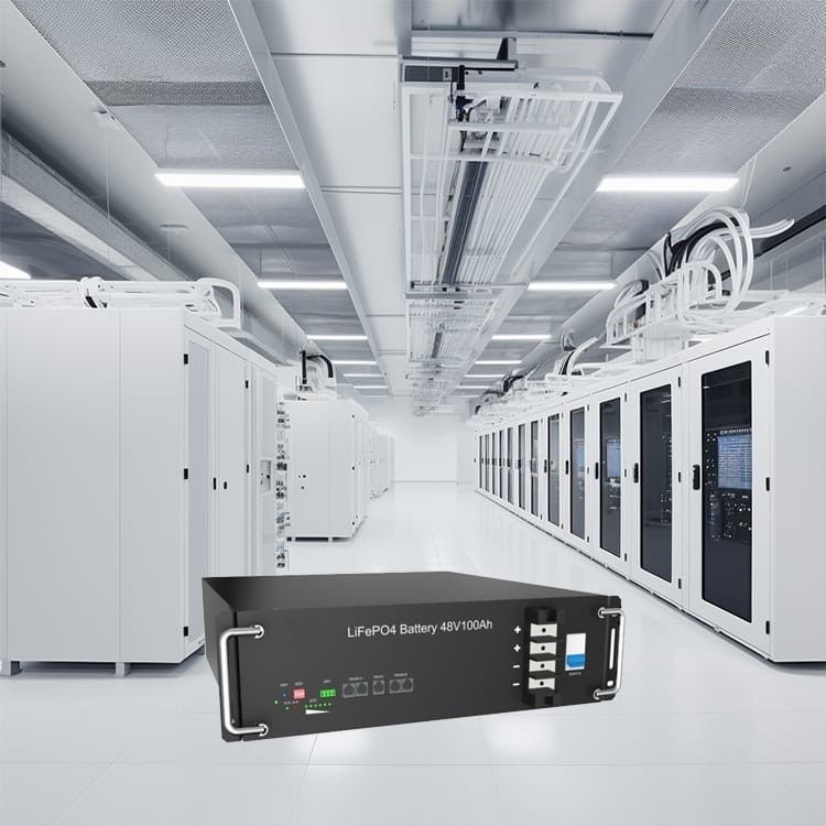 50 kWh Hochspannung Lifepo4 Rackmount Energiespeichersystem für gewerbliche Anlagen