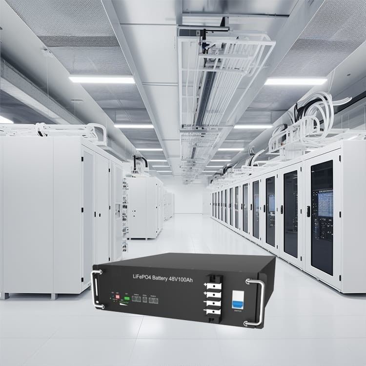 Schwarze Lithiumbatterie, 51.2 V 100h Lifepo4 Batterie für das Solarsystem