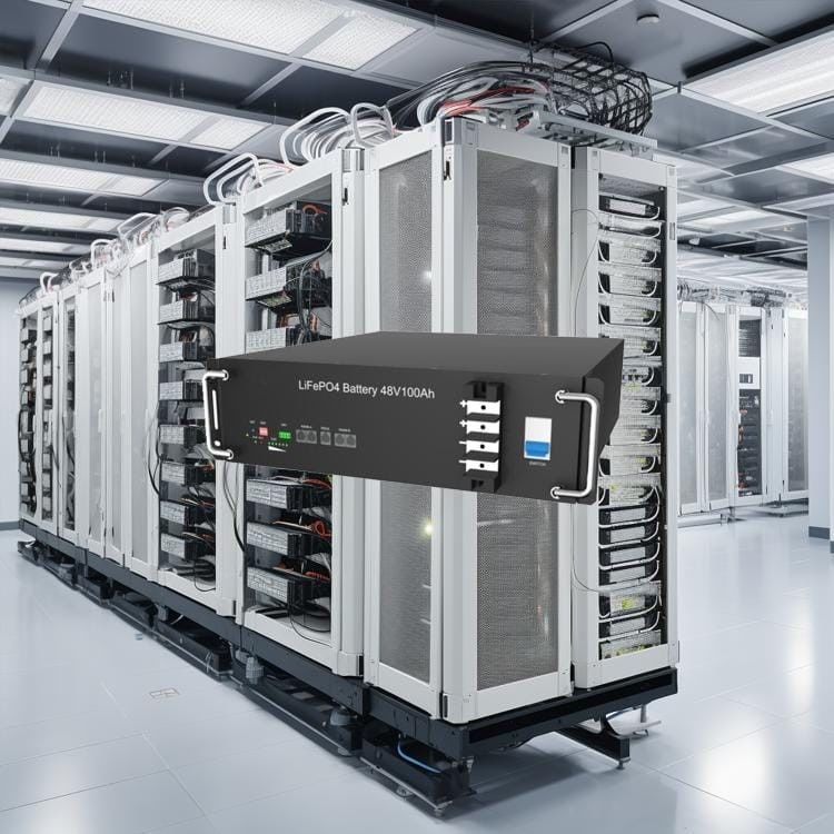 51.2v 5.12kwh Lithiumbatterien für die Energiespeicherung