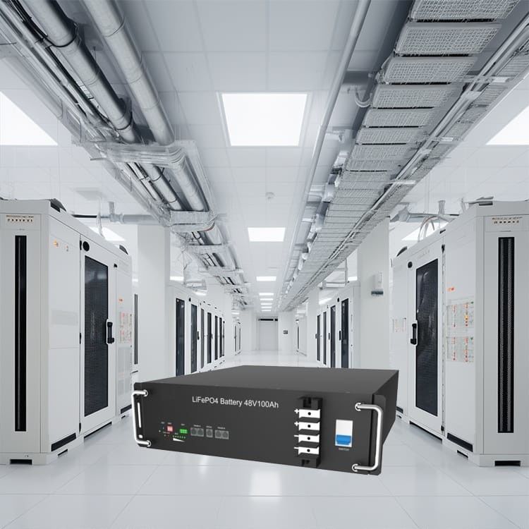 Lifepo4 Smart Rack Mount 48v Batterie 100Ah 200Ah 5Kwh 10Kwh für die Energiespeicherung zu Hause