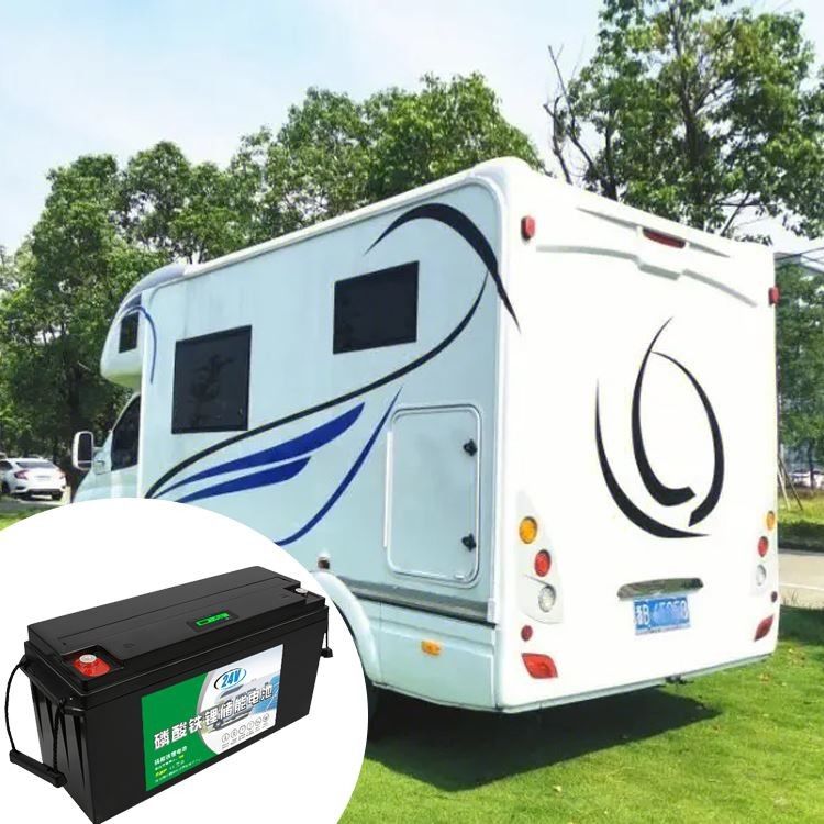 24V 120ah LiFePO4 Lithiumbatterie Blei-Säure-Ersatz für Solar-Wind-Energie-System