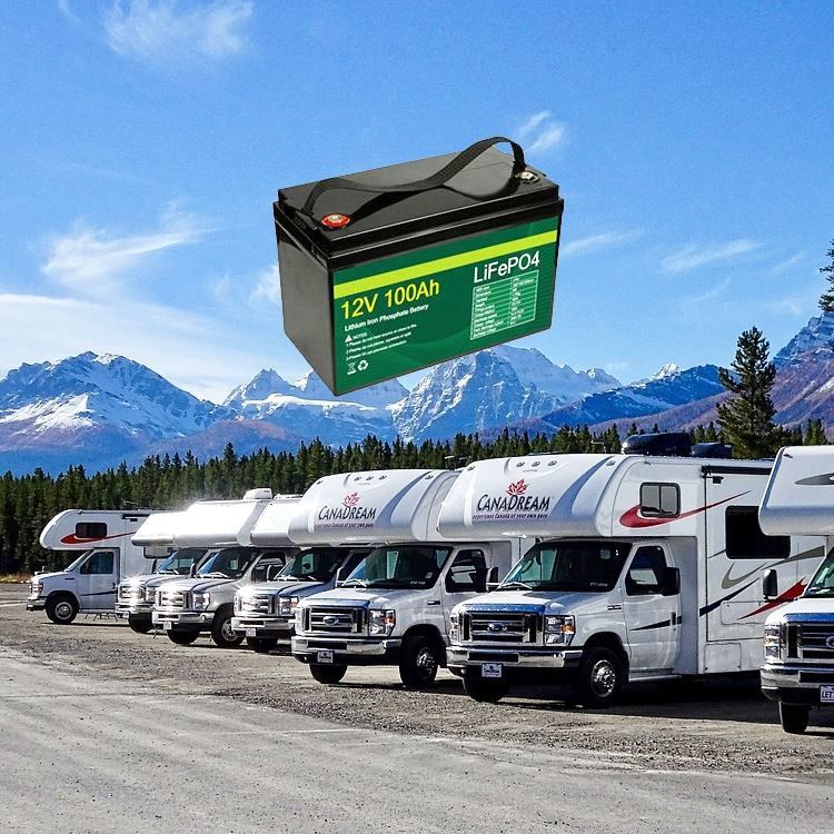 7ah 12v Solar Lithium Batterie, Lifepo4 Tiefen Zyklus Batterie für Blei-Säure-Batterie Ersatz