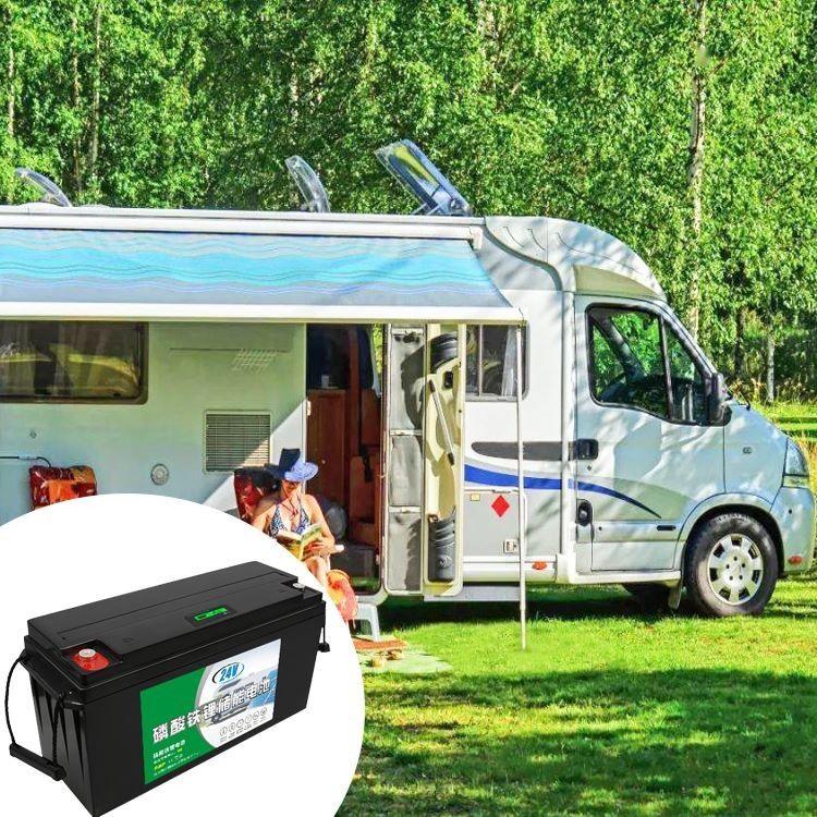 24V 25,6V 100ah ESS Lithiumbatterie mit tiefem Zyklus Prismatische Zelle