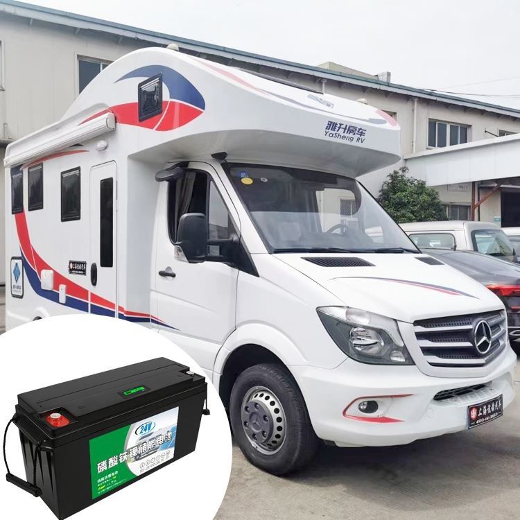 12V 50ah 100ah 200ah Smart BMS Lithium Lifepo4 Batterie Blei-Säure Ersatz für kleine UPS-System